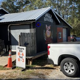 Exterior photo of Jolly Rogers BBQ - Pacolet, South Carolina Exterior photo of Jolly Rogers BBQ - Pacolet, South Carolina