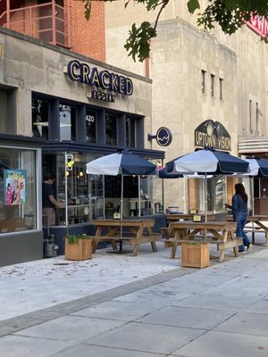 Cracked Eggery by null