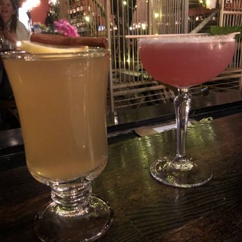Alcazar Tapas Bar - Hot toddy and blueberry mint lemon drop - Tapas Bars Near Me - Santa Barbara, California Alcazar Tapas Bar - Hot toddy and blueberry mint lemon drop - Tapas Bars Near Me - Santa Barbara, California