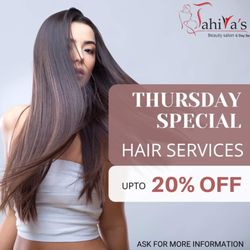 Tahira's Beauty Salon and Day Spa - Thursday Special