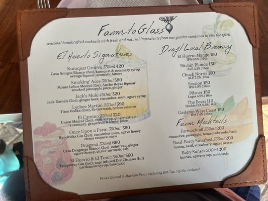 Menu photo 3 Flora's Farm Ánimas Bajas, BCS Menu photo 3 Flora's Farm Ánimas Bajas, BCS