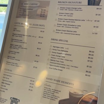 Broken Coffee - Silverado - Menu - Cafes Near Me - Las Vegas, Nevada Broken Coffee - Silverado - Menu - Cafes Near Me - Las Vegas, Nevada