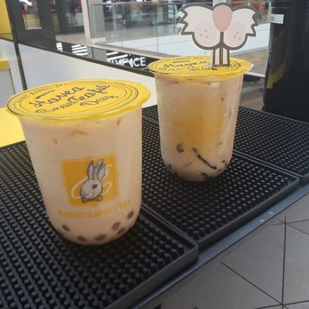 Rabbit Rabbit Tea - Lavender earl grey milk tea - Coffee & Tea Near Me - Santa Clara, California
