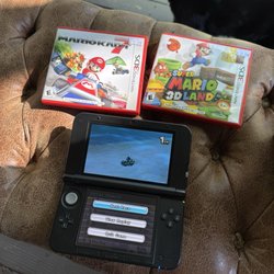 Mr Dealz - Mario Kart 7, Mario 3D Land, Nintendo 3DS XL
