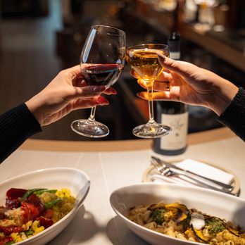 Olea Restaurant - cheers! - Modern European Near Me - Calgary, Alberta Olea Restaurant - cheers! - Modern European Near Me - Calgary, Alberta