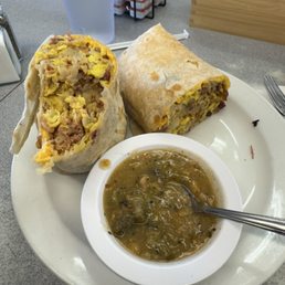 Tony's burrito