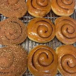 Donut Wheel - Cinnamon Rolls to warm the tummy and the heart!
