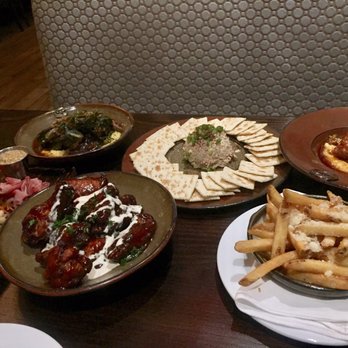 The Manship Wood Fired Kitchen - Overview of our order - New American Near Me - Jackson, Mississippi