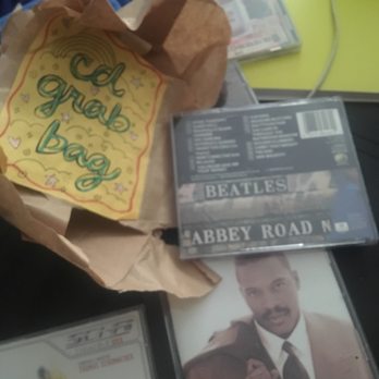 Fingerprints Music - Happy with these $5 grab bags with 5 cds. New music to enjoy and I got a Beatles cd!!! - Music & DVDs Near Me - Long Beach, California