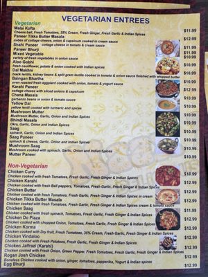 Menu photo 4 Naan N Oven Salida, CA