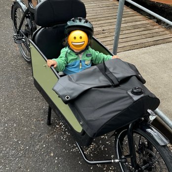 Splendid Cycles - Our kiddo in our new cargo bike! - Bikes Near Me - Portland, Oregon