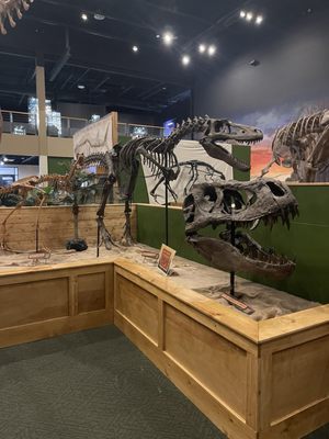 Ogden's George S. Eccles Dinosaur Park by null