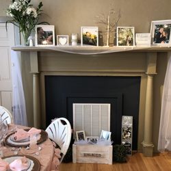 Historic Shepherdstown Commission - The mantels are idea for decorating