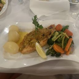 Stuffed Salmon