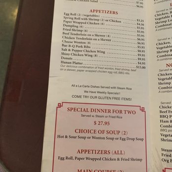 Hunan Chinese Restaurant - Chinese Near Me - Cortez, Colorado