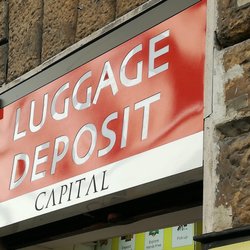 Capital Luggage Deposit - Capital Luggage Deposit - Termini Station Luggage Storage