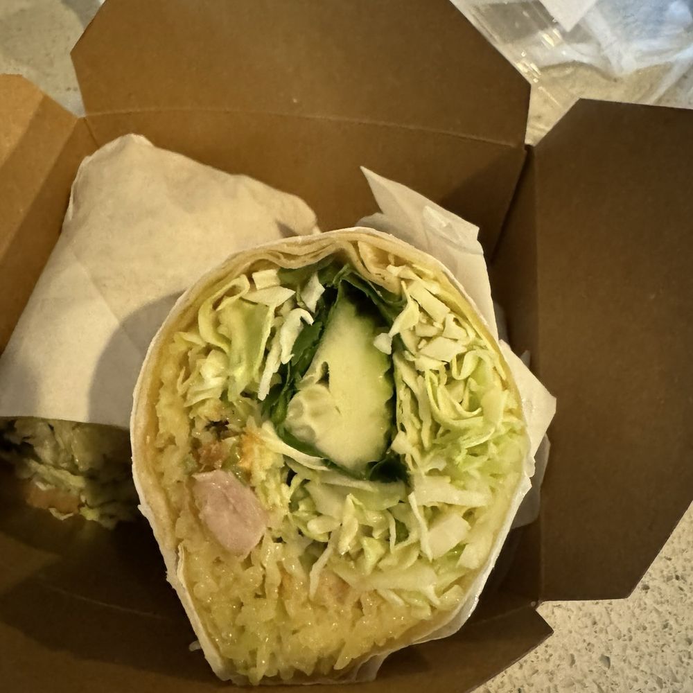 Burd Chicken Rice - Krispy chicken burrito - Cambodian Near Me - Long Beach, California