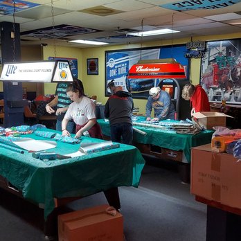 Jake's Place Bar & Grill - Wrapping area in game room. - Bars Near Me - Shawnee, Kansas