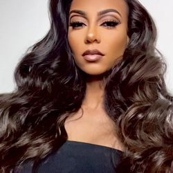 Beauty and Brush co -miami - The Hollywood Waves  Great for Birthdays and special events!