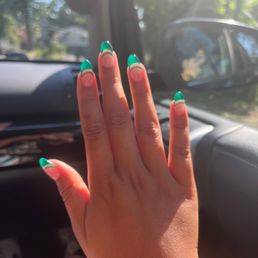 My nails My nails