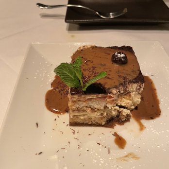 Mamma Maria - Tiramisu with Artisanal Coffee Liqueur - Italian Near Me - Boston, Massachusetts