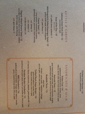 Menu photo 7 Paradox Grille Gateway, CO Menu photo 7 Paradox Grille Gateway, CO