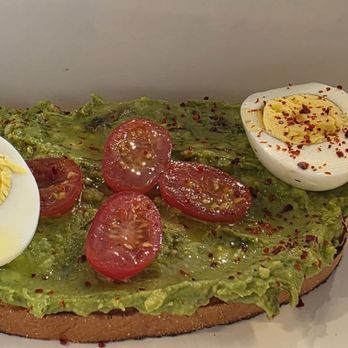 Doppio Coffee & Brunch - Egg and avocado toast - Coffee & Tea Near Me - San Francisco, California Doppio Coffee & Brunch - Egg and avocado toast - Coffee & Tea Near Me - San Francisco, California
