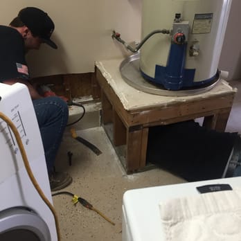 Cross Plumbing - Dean doin his thing! - Plumbing Near Me - Riverside, California Cross Plumbing - Dean doin his thing! - Plumbing Near Me - Riverside, California