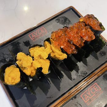 AYCE Sushi - Uni & Ikura nigiri - Sushi Bars Near Me - Las Vegas, Nevada AYCE Sushi - Uni & Ikura nigiri - Sushi Bars Near Me - Las Vegas, Nevada