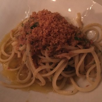 Masseria - Linguini with XO sauce - Italian Near Me - Washington, DC, District of Columbia