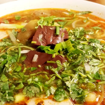 Pho Thuan Thanh - Bun Bo Hue! They remembered the pork blood this time! - Vietnamese Near Me - Mesa, Arizona Pho Thuan Thanh - Bun Bo Hue! They remembered the pork blood this time! - Vietnamese Near Me - Mesa, Arizona