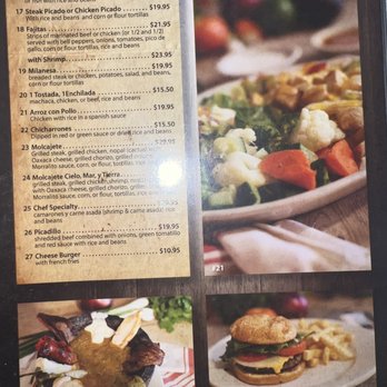 Morralito Mexican Grill - the menu - Mexican Near Me - Duarte, California