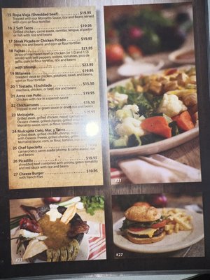 Menu photo 4 Morralito Mexican Grill Duarte, CA