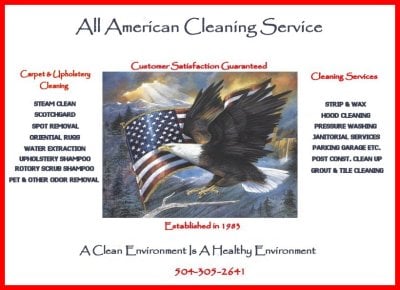 All American Cleaning Service - veterans service organization in Kenner, LA