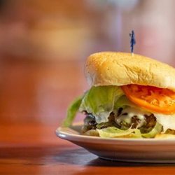 Cabin Restaurant & Lounge - Beautiful burger and fries