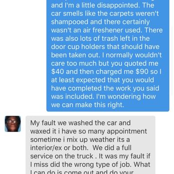 All Service Detailing - Conversations with the owner - Auto Detailing Near Me