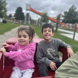 Goebbert's Farm - Train ride