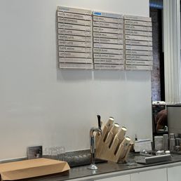 Menu Menu