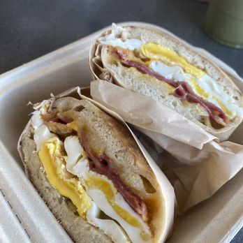 Chapter II Coffee - English Muffin w turkey bacon - Coffee & Tea Near Me - Long Beach, California Chapter II Coffee - English Muffin w turkey bacon - Coffee & Tea Near Me - Long Beach, California