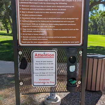 Sutherland Shire Park - Park rules - Parks Near Me - Lakewood, Colorado Sutherland Shire Park - Park rules - Parks Near Me - Lakewood, Colorado