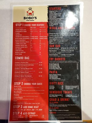 Menu photo 8 Bobos Crab Shack - Coop City The Bronx, NY Menu photo 8 Bobos Crab Shack - Coop City The Bronx, NY