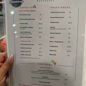Bandoleros Cafe - Menu - Mexican Near Me - Cypress, California