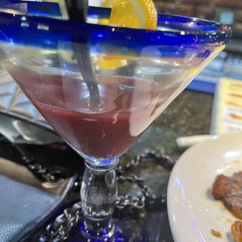 Costa Del Sol - Is this actually a sangria ? Cocktails menu shows a real sangria - Mexican Near Me - Charlotte, North Carolina
