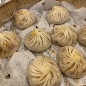 Supreme Dumplings - Crab & Pork Xiao Long Bao (8) - Shanghainese Near Me - Bellevue, Washington Supreme Dumplings - Crab & Pork Xiao Long Bao (8) - Shanghainese Near Me - Bellevue, Washington