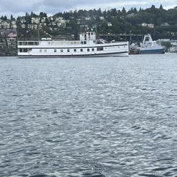 Lake union on a cool spring afternoon Lake union on a cool spring afternoon