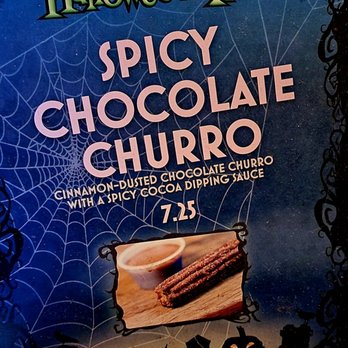 Disneyland's Halloween Time - One of my fave Churros! - Festivals Near Me - Anaheim, California