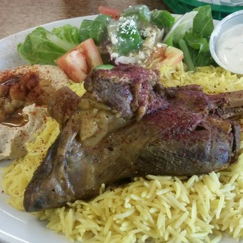 Green Corner Restaurant - Lamb shank. - Mediterranean Near Me - Mesa, Arizona