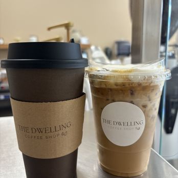 The Dwelling Coffee Shop - Oat milk latte, Sam's latte with no chocolate drizzle - Coffee & Tea Near Me - San Dimas, California The Dwelling Coffee Shop - Oat milk latte, Sam's latte with no chocolate drizzle - Coffee & Tea Near Me - San Dimas, California