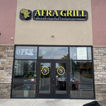 Afra Grill | African & Somali Cuisine - African Near Me - Columbus, Ohio