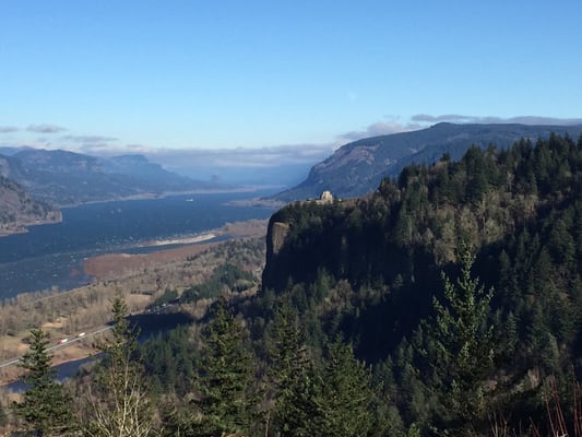 Portland Women's Forum State Scenic Viewpoint by null